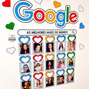 PAINEL GOOGLE DIA DAS MÃES