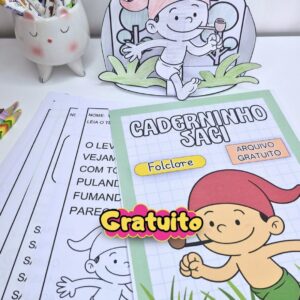 CADERNINHO DE ATIVIDADES DO SACI