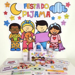 KIT FESTA DO PIJAMA