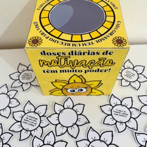CAIXINHA DE DOSES MOTIVACIONAIS