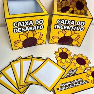 CAIXAS DE INCENTIVO À VIDA "SETEMBRO AMARELO"