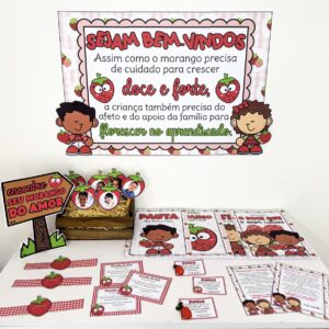REUNIÃO DE PAIS: MORANGO DO AMOR