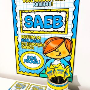 KIT INCENTIVO PROVA SAEB