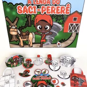 KIT SACI "FOLCLORE"