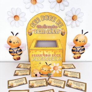 CAIXA MOTIVACIONAL SETEMBRO AMARELO