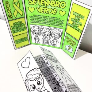 LAPBOOK SETEMBRO VERDE