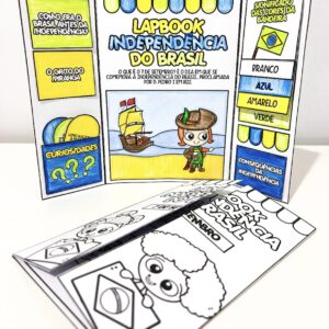 LAPBOOK INDEPENDÊNCIA DO BRASIL