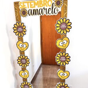 MOLDURA SETEMBRO AMARELO