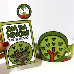 LEMBRANCINHA DIA DA ÁRVORE