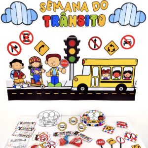 KIT SEMANA DO TRÂNSITO