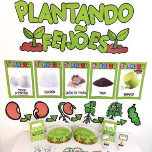 KIT PLANTANDO FEIJÕES
