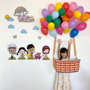 PAINEL BALÃO DIA DAS CRIANÇAS