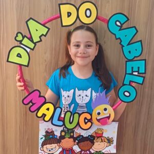 BAMBOLÊ DIA DO CABELO MALUCO