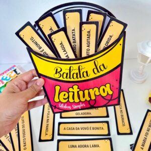 BATATA DA LEITURA