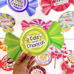 DOCINHOS DA ALEGRIA "DIA DAS CRIANÇAS"