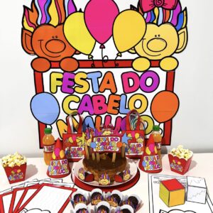 KIT FESTA DO CABELO MALUCO