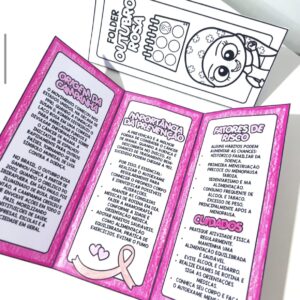 FOLDER INFORMATIVO OUTUBRO ROSA