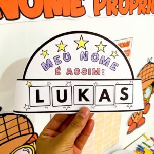 KIT ANALISANDO NOME PRÓPRIO
