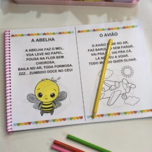 MEU LIVRINHO DE LEITURA "PARA LER E COLORIR"