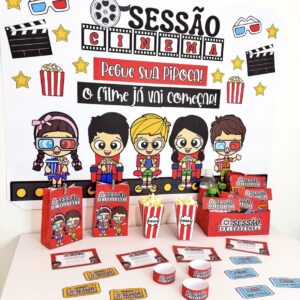 KIT SESSÃO CINEMA