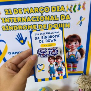 DIA INTERNACIONAL DA SÍNDROME DE DOWN