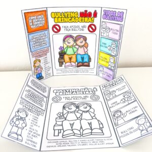 LAPBOOK BULLYING