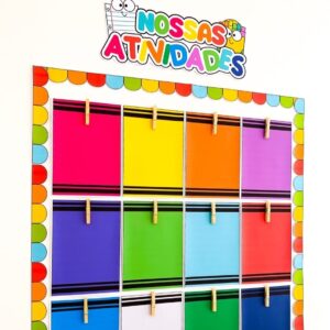 MURAL NOSSAS ATIVIDADES