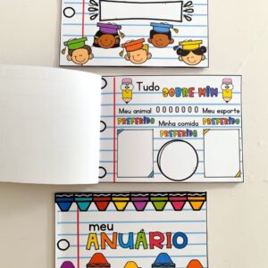 ANUÁRIO ESCOLAR