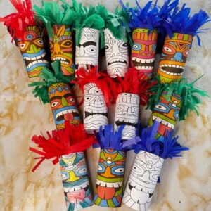 ATIVIDADE MÁSCARAS AFRICANAS