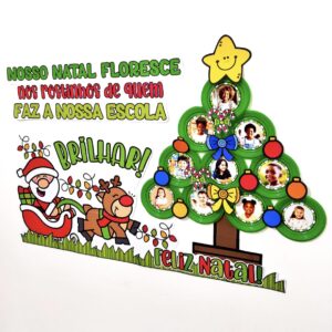 PAINEL ROSTINHOS DE NATAL