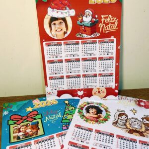 CALENDÁRIOS DE NATAL COM FOTOS 2026