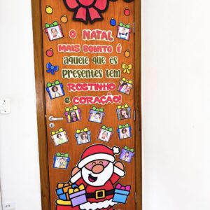 PAINEL DE PORTA PRESENTES DE NATAL