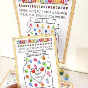 MARCAS DA SAUDADE