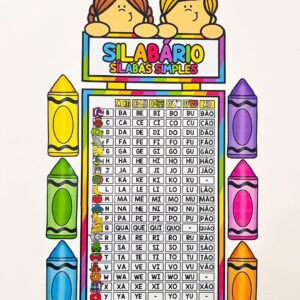 SILABÁRIO SÍLABAS SIMPLES