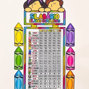 SILABÁRIO SÍLABAS COMPLEXAS