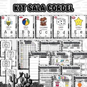 KIT SALA CORDEL