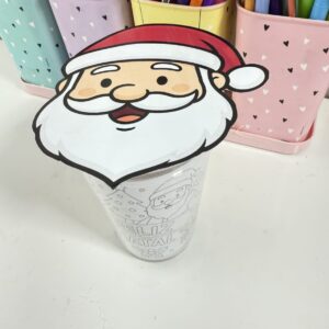 LEMBRANCINHA DE NATAL NO COPO