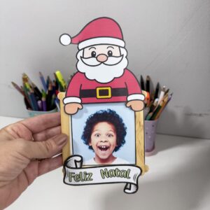LEMBRANCINHA DE NATAL PORTA RETRATO