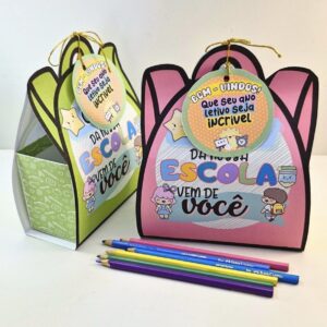 MOCHILINHA VOLTA ÀS AULAS