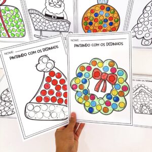 PINTURAS SENSORIAIS DE NATAL