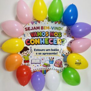 DINÂMICA VOLTA ÀS AULAS (Balões interativos)