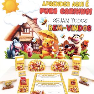 KIT VOLTA ÀS AULAS ""URSINHO POOH"
