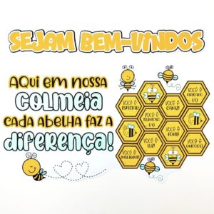 PAINEL SEJAM BEM-VINDOS COLMEIA