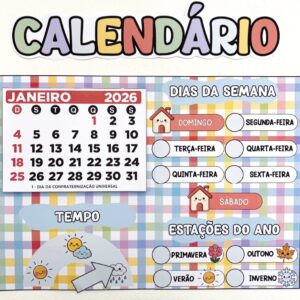 CALENDÁRIO INTERATIVO