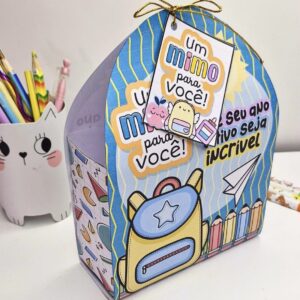 PACOTINHO MIMO VOLTA ÀS AULAS