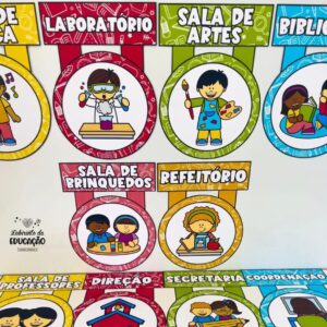 COMBO PLACAS DE PORTA