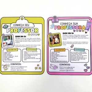 CONHEÇA SEU(A) PROFESSOR(A)