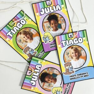 CRACHÁS DE PESCOÇO EDITÁVEIS