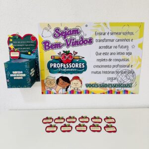PAINEL ACOLHIDA "SEJAM BEM-VINDOS PROFESSORES"
