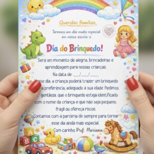 BILHETE DIA DO BRINQUEDO